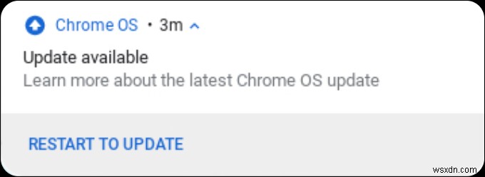 अपने Chromebook को सुचारू रूप से चालू रखें:ChromeOS को अपडेट करने के लिए चरण-दर-चरण मार्गदर्शिका 