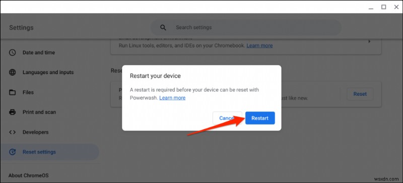 अपने Chromebook को सुचारू रूप से चालू रखें:ChromeOS को अपडेट करने के लिए चरण-दर-चरण मार्गदर्शिका 