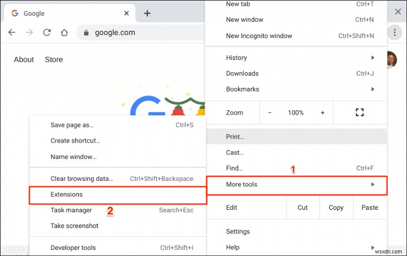 अपने Chromebook में महारत हासिल करें:अंतर्निहित कार्य प्रबंधक तक पहुंचने के आसान चरण 