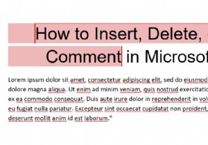 त्वरित गाइड: Microsoft Word में टिप्पणियाँ डालें, संपादित करें या हटाएं