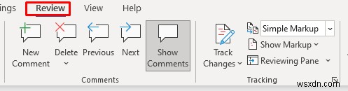 त्वरित मार्गदर्शिका:Microsoft Word में टिप्पणियाँ सम्मिलित करें, संपादित करें या हटाएँ 