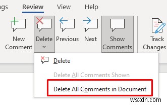 त्वरित मार्गदर्शिका:Microsoft Word में टिप्पणियाँ सम्मिलित करें, संपादित करें या हटाएँ 
