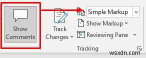 त्वरित मार्गदर्शिका:Microsoft Word में टिप्पणियाँ सम्मिलित करें, संपादित करें या हटाएँ 