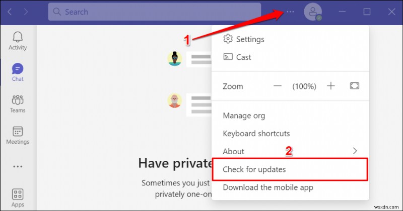 Microsoft टीम स्थिति अपडेट नहीं होगी? 10 त्वरित सुधार 