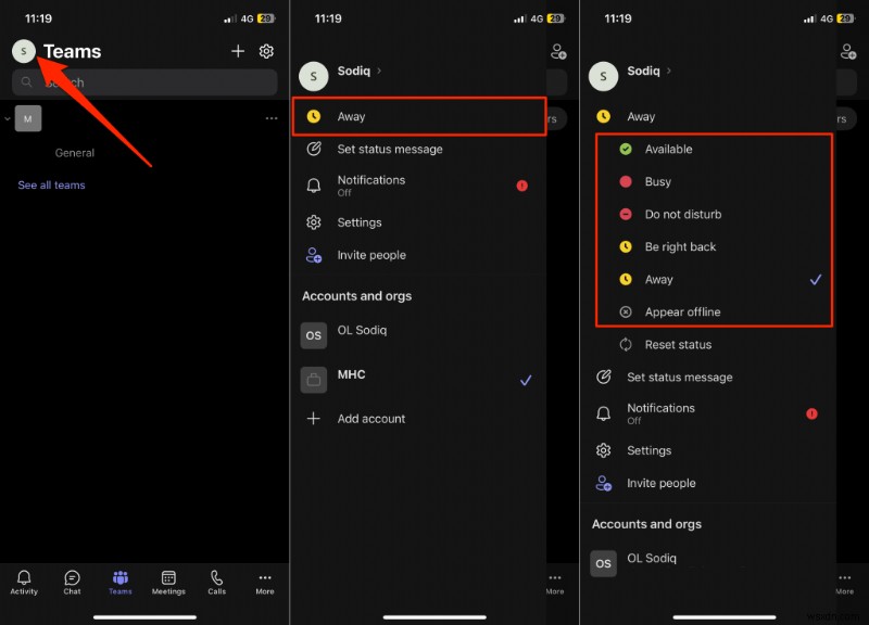 Microsoft टीम स्थिति अपडेट नहीं होगी? 10 त्वरित सुधार 