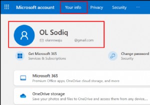 आसानी से अपना Microsoft खाता ईमेल अपडेट करें:उपनाम जोड़ें, निकालें और स्विच करें 
