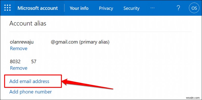 आसानी से अपना Microsoft खाता ईमेल अपडेट करें:उपनाम जोड़ें, निकालें और स्विच करें 