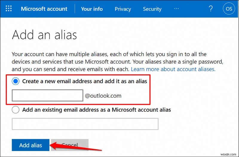 आसानी से अपना Microsoft खाता ईमेल अपडेट करें:उपनाम जोड़ें, निकालें और स्विच करें 