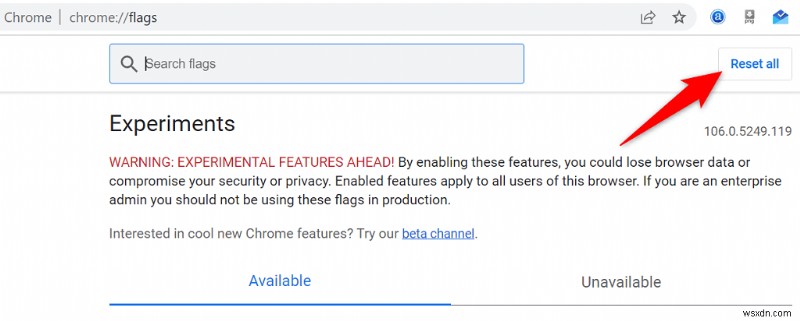 Chrome और Edge में  status_breakpoint  त्रुटि का समाधान करें:चरण-दर-चरण सुधार 