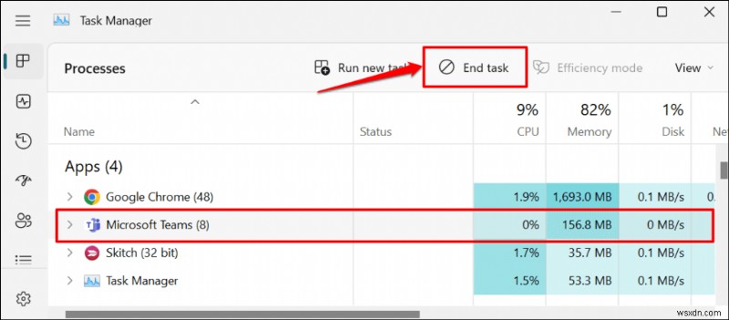 Microsoft Teams में एरो कुंजी समस्याओं का समाधान करें:9 सिद्ध समाधान 