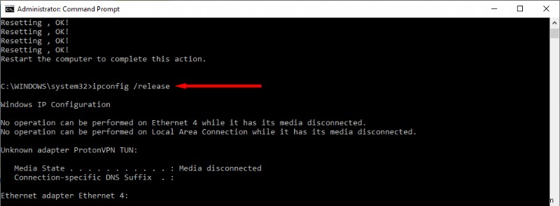 Chrome और Edge में ERR_CONNECTION_RESET त्रुटि को हल करने के लिए 10 सिद्ध समाधान 
