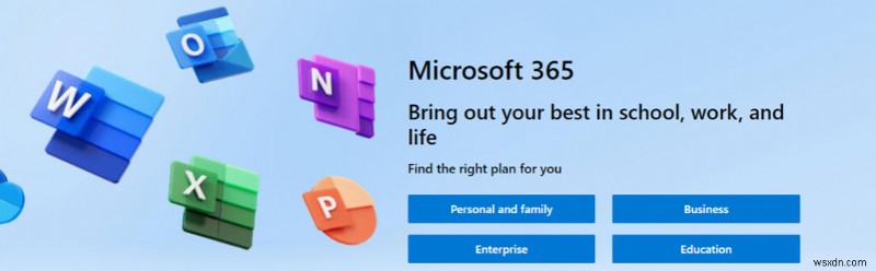 नवीनतम Microsoft Office संस्करण की खोज करें:सुविधाएँ, संस्करण और संगतता 