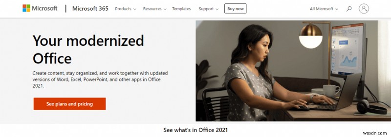 नवीनतम Microsoft Office संस्करण की खोज करें:सुविधाएँ, संस्करण और संगतता 