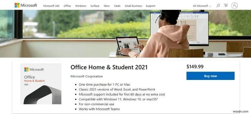 नवीनतम Microsoft Office संस्करण की खोज करें:सुविधाएँ, संस्करण और संगतता 