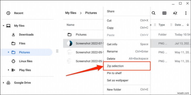 Chromebook पर फ़ाइल संपीड़न में महारत हासिल करना:ज़िप करने और खोलने के लिए आसान मार्गदर्शिका 