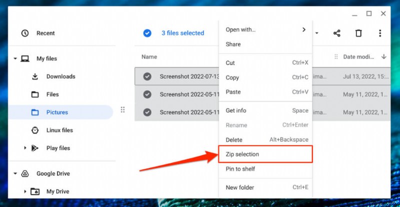 Chromebook पर फ़ाइल संपीड़न में महारत हासिल करना:ज़िप करने और खोलने के लिए आसान मार्गदर्शिका 
