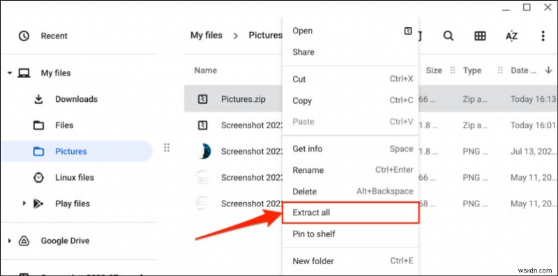 Chromebook पर फ़ाइल संपीड़न में महारत हासिल करना:ज़िप करने और खोलने के लिए आसान मार्गदर्शिका 