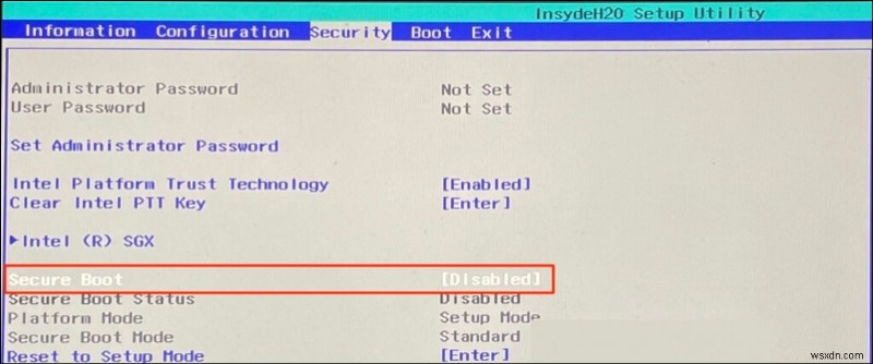 विंडोज़ 11 पर सुरक्षित बूट सक्षम करना:एक चरण-दर-चरण मार्गदर्शिका 