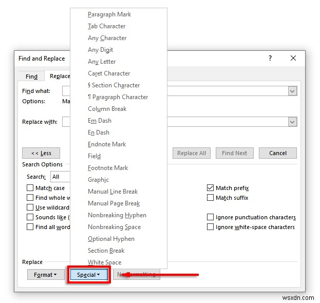 मास्टर माइक्रोसॉफ्ट वर्ड:टेक्स्ट को तुरंत ढूंढें और बदलें 