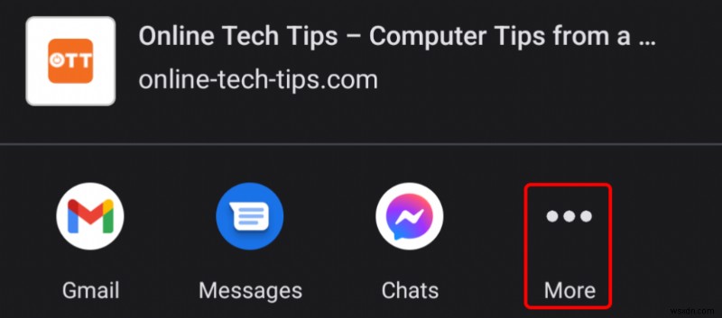 एंड्रॉइड के लिए Google Chrome में शेयर बटन में महारत हासिल करें:लिंक साझा करने के आसान तरीके 