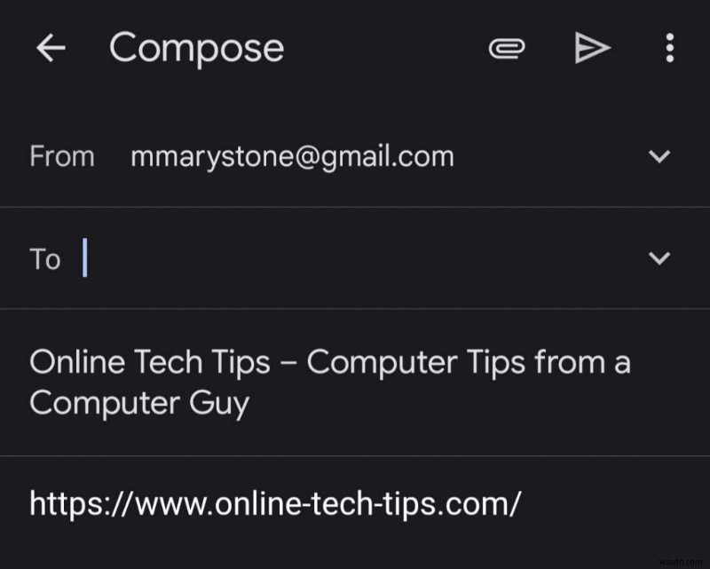 एंड्रॉइड के लिए Google Chrome में शेयर बटन में महारत हासिल करें:लिंक साझा करने के आसान तरीके 