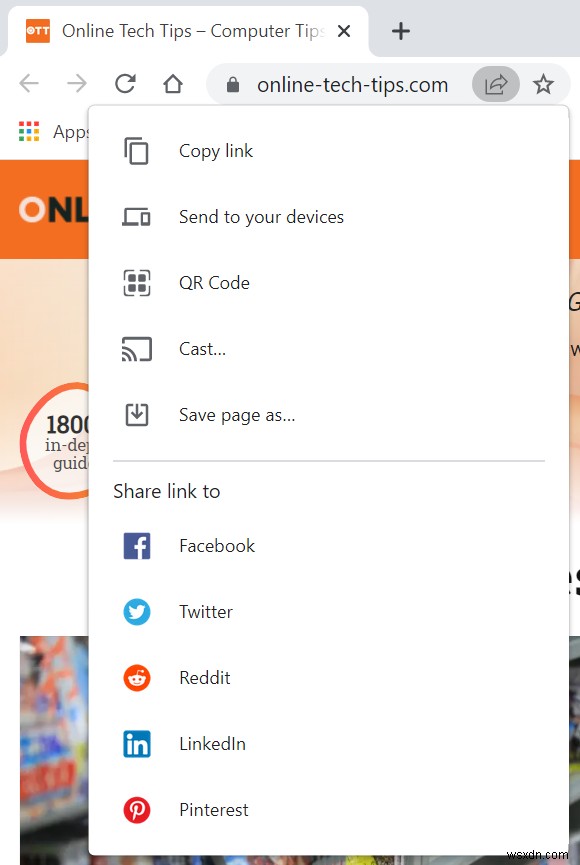 एंड्रॉइड के लिए Google Chrome में शेयर बटन में महारत हासिल करें:लिंक साझा करने के आसान तरीके 