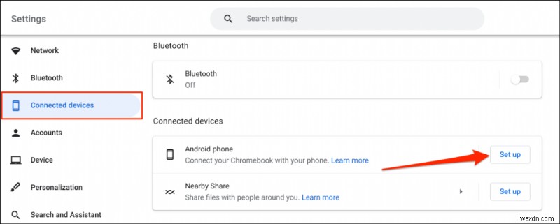 फ़ोन हब के साथ अपने फ़ोन को Chromebook से कनेक्ट करें - चरण-दर-चरण मार्गदर्शिका 