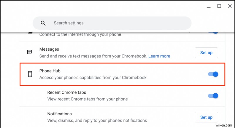 फ़ोन हब के साथ अपने फ़ोन को Chromebook से कनेक्ट करें - चरण-दर-चरण मार्गदर्शिका 