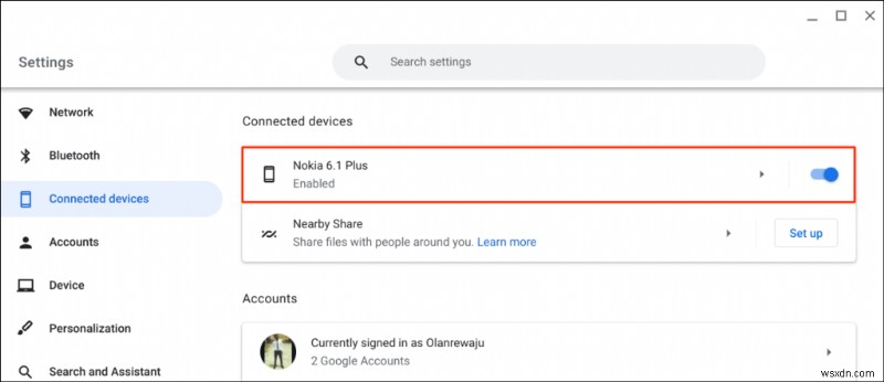 फ़ोन हब के साथ अपने फ़ोन को Chromebook से कनेक्ट करें - चरण-दर-चरण मार्गदर्शिका 