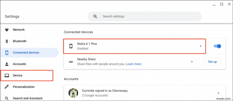 फ़ोन हब के साथ अपने फ़ोन को Chromebook से कनेक्ट करें - चरण-दर-चरण मार्गदर्शिका 