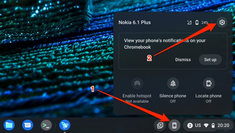 फ़ोन हब के साथ अपने फ़ोन को Chromebook से कनेक्ट करें - चरण-दर-चरण मार्गदर्शिका 