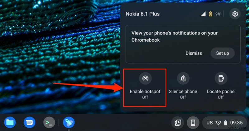 फ़ोन हब के साथ अपने फ़ोन को Chromebook से कनेक्ट करें - चरण-दर-चरण मार्गदर्शिका 