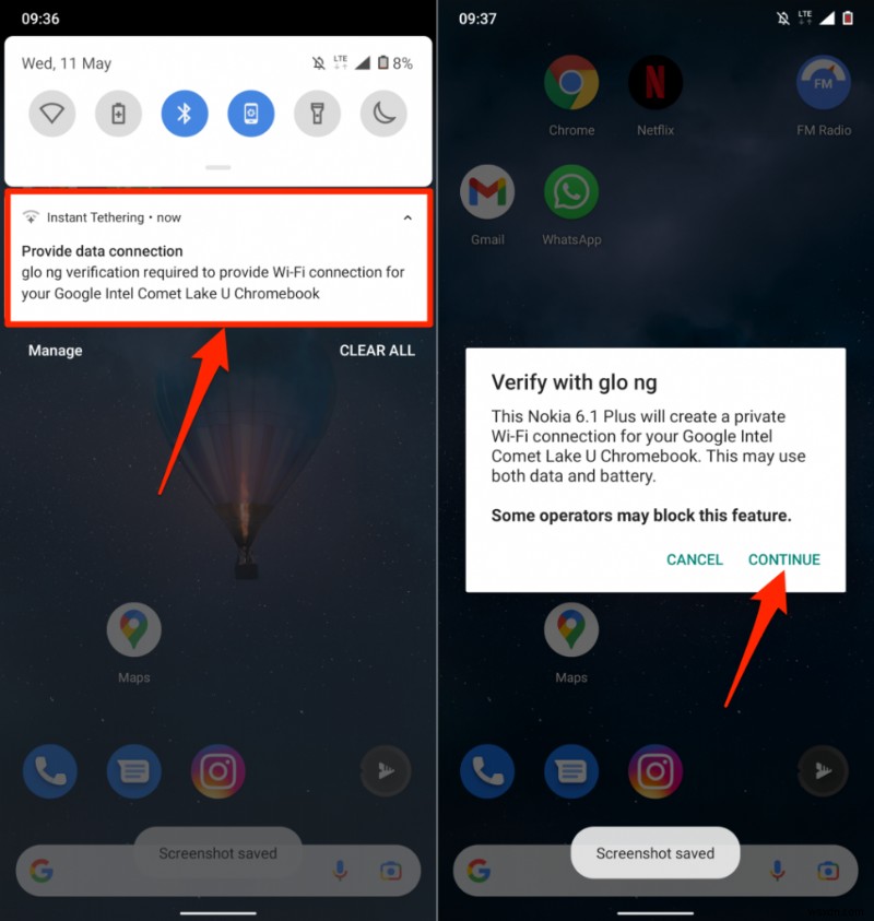 फ़ोन हब के साथ अपने फ़ोन को Chromebook से कनेक्ट करें - चरण-दर-चरण मार्गदर्शिका 