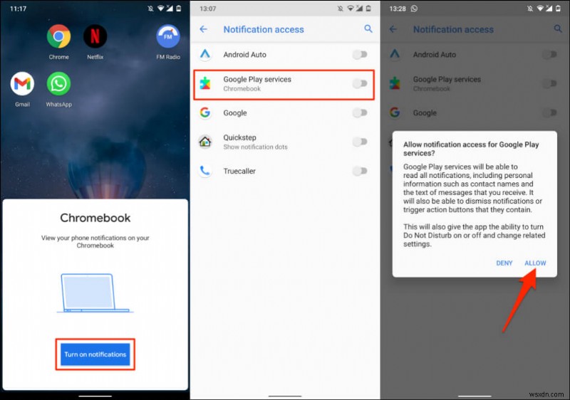 फ़ोन हब के साथ अपने फ़ोन को Chromebook से कनेक्ट करें - चरण-दर-चरण मार्गदर्शिका 