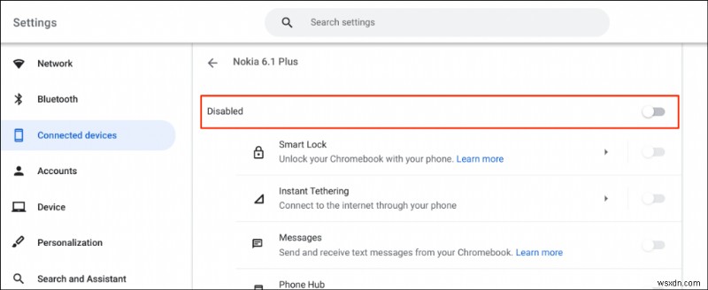 फ़ोन हब के साथ अपने फ़ोन को Chromebook से कनेक्ट करें - चरण-दर-चरण मार्गदर्शिका 