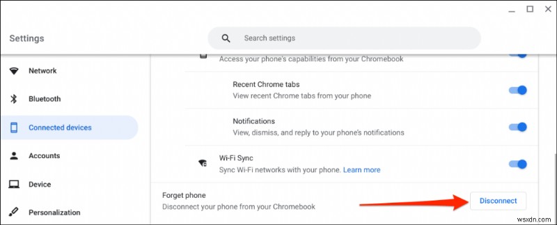फ़ोन हब के साथ अपने फ़ोन को Chromebook से कनेक्ट करें - चरण-दर-चरण मार्गदर्शिका 