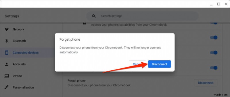 फ़ोन हब के साथ अपने फ़ोन को Chromebook से कनेक्ट करें - चरण-दर-चरण मार्गदर्शिका 