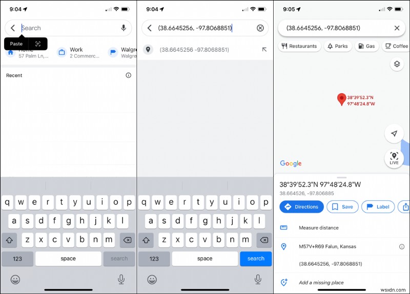 Google मानचित्र में अक्षांश और देशांतर में महारत हासिल करना:एक व्यावहारिक मार्गदर्शिका 