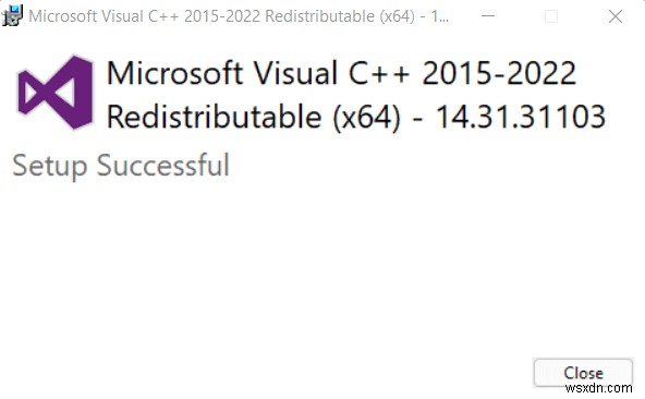  api-ms-win-crt-runtime-l1-1-0.dll गुम  Windows त्रुटि को तुरंत ठीक करें 