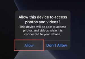अपने iPhone के DCIM फ़ोल्डर को Windows 10 या 11 पर पुनर्स्थापित करें 