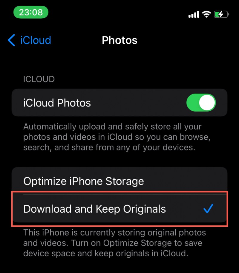 अपने iPhone के DCIM फ़ोल्डर को Windows 10 या 11 पर पुनर्स्थापित करें 