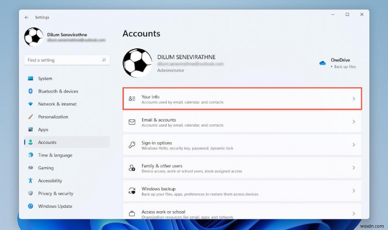 चरण-दर-चरण मार्गदर्शिका:अपना Microsoft खाता Windows 11 से सुरक्षित रूप से हटाएँ 
