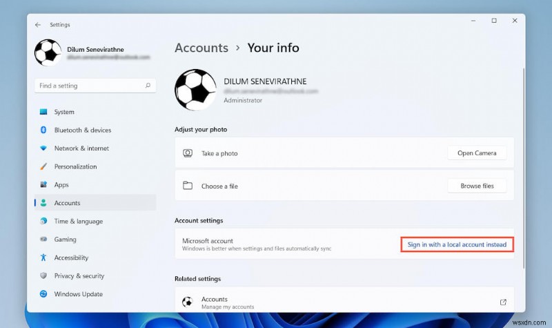 चरण-दर-चरण मार्गदर्शिका:अपना Microsoft खाता Windows 11 से सुरक्षित रूप से हटाएँ 