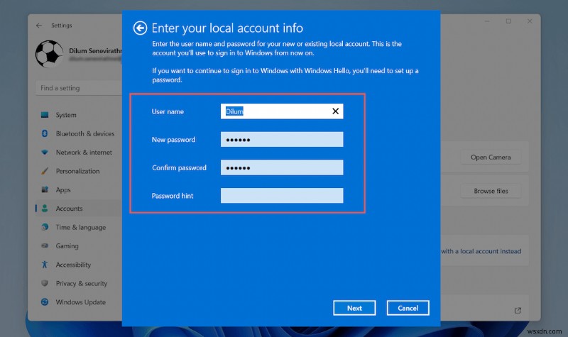 चरण-दर-चरण मार्गदर्शिका:अपना Microsoft खाता Windows 11 से सुरक्षित रूप से हटाएँ 