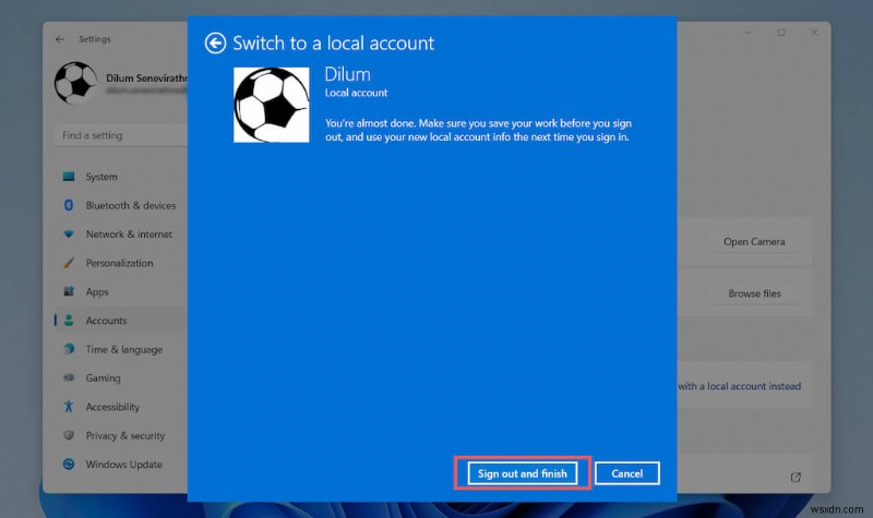 चरण-दर-चरण मार्गदर्शिका:अपना Microsoft खाता Windows 11 से सुरक्षित रूप से हटाएँ 