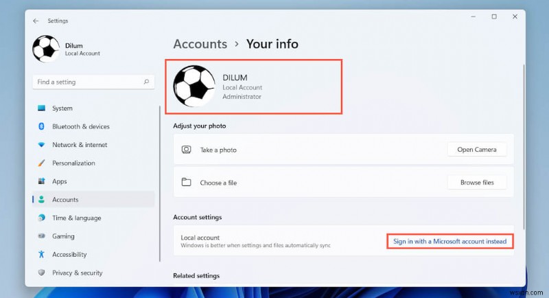 चरण-दर-चरण मार्गदर्शिका:अपना Microsoft खाता Windows 11 से सुरक्षित रूप से हटाएँ 