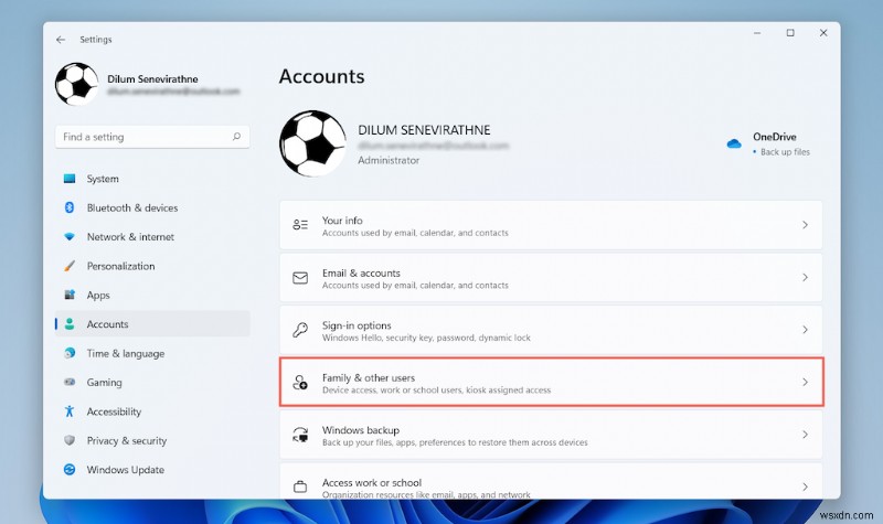 चरण-दर-चरण मार्गदर्शिका:अपना Microsoft खाता Windows 11 से सुरक्षित रूप से हटाएँ 