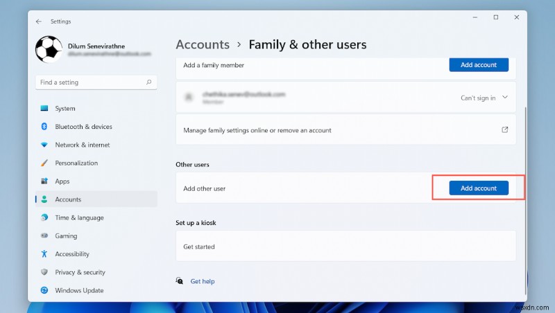 चरण-दर-चरण मार्गदर्शिका:अपना Microsoft खाता Windows 11 से सुरक्षित रूप से हटाएँ 