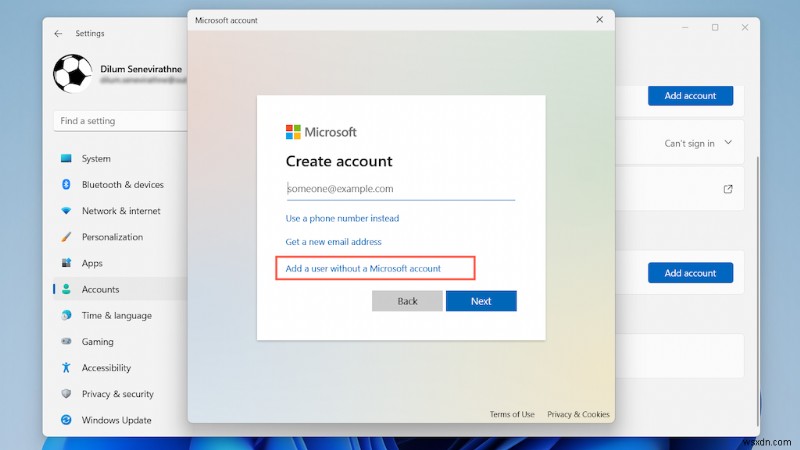 चरण-दर-चरण मार्गदर्शिका:अपना Microsoft खाता Windows 11 से सुरक्षित रूप से हटाएँ 