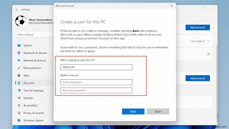 चरण-दर-चरण मार्गदर्शिका:अपना Microsoft खाता Windows 11 से सुरक्षित रूप से हटाएँ 